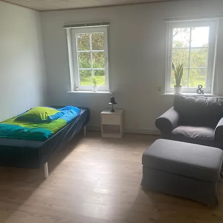 Villa Landelig Idyl Pa Hojbogard *
