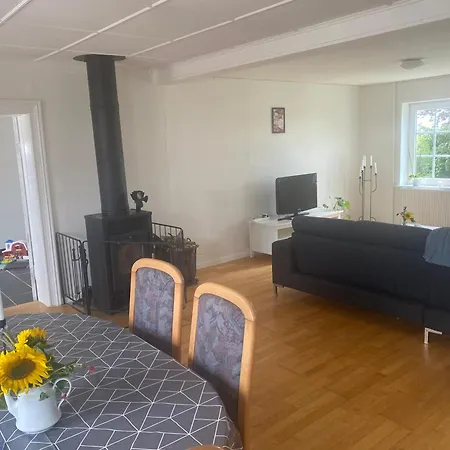 Landelig Idyl Pa Hojbogard Villa Nibe