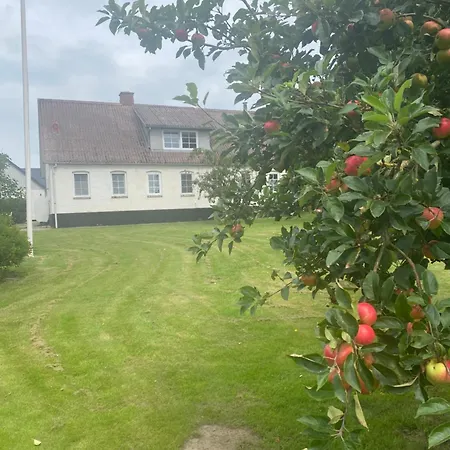 Landelig Idyl Pa Hojbogard Villa