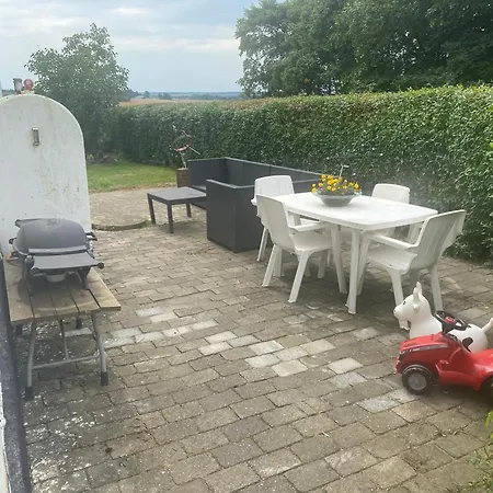 Villa Landelig Idyl Pa Hojbogard Nibe
